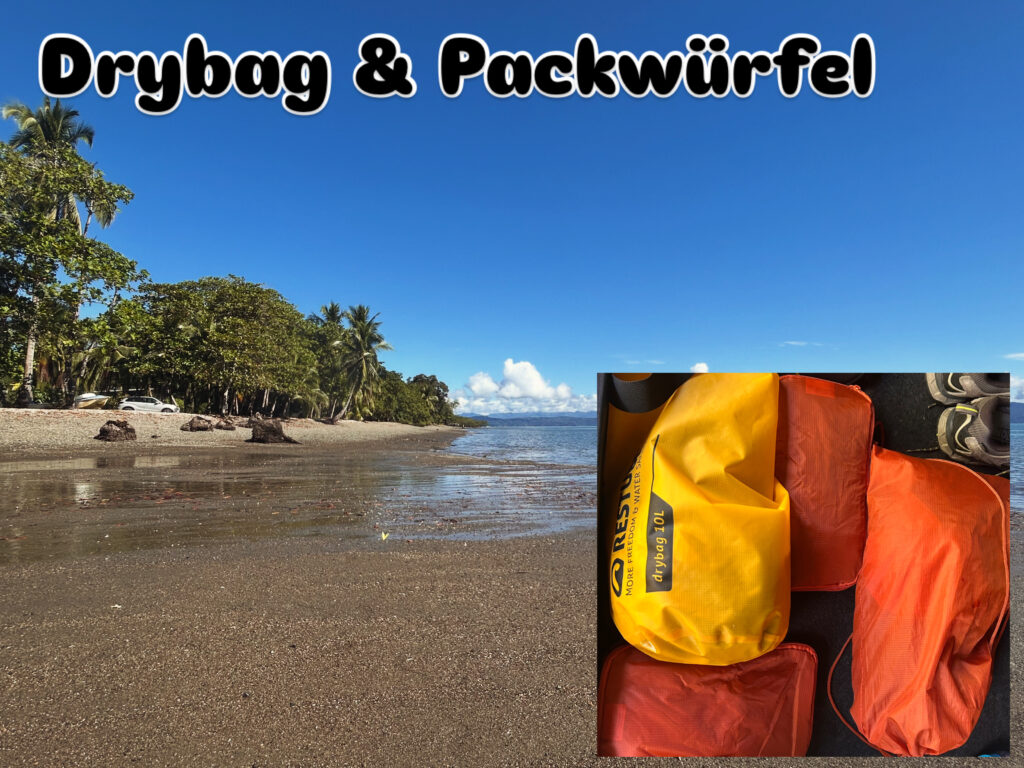 Packwürfel & Drybag